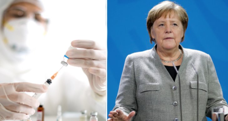 Tyskland, Angela Merkel, Coronaviruset covid-19